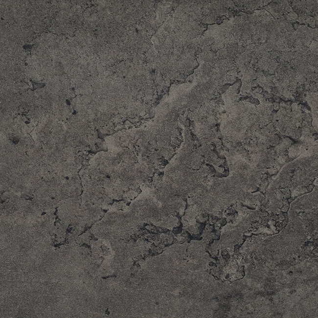 Spectra Dark Concrete décor swatch.